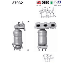 Katalysator für SEAT SKODA VW CORDOBA IBIZA III IV SC FABIA I Stufenheck Combi