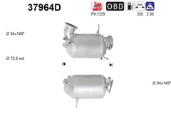 Katalysator für VW MULTIVAN T6 TRANSPORTER Kasten Pritsche/Fahrgestell /