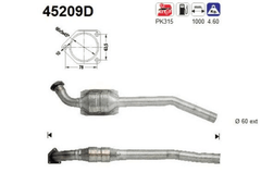 Katalysator hinten für BMW 3 Touring