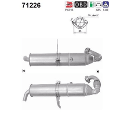 Katalysator für SMART CABRIO CITY-COUPE CROSSBLADE FORTWO Coupe Cabrio