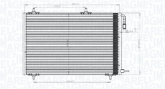 Kondensator Klimaanlage für PEUGEOT 206+ 206 Schrägheck CC SW Stufenheck Van