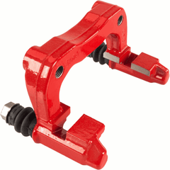 Halter Bremssattel Hinterachse links für PEUGEOT 208 I