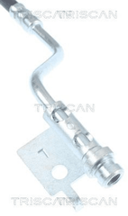 Bremsschlauch Hinterachse links für HYUNDAI KIA ix20 VENGA Hatchback Van