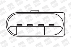 Zündspule für AUDI SEAT SKODA VW A1 Sportback A2 A3 Cabriolet A4 B5 Avant B6 B7