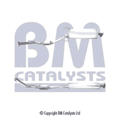 Katalysator hinten für TOYOTA RAV 4 III