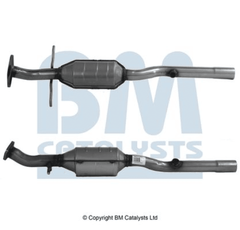 Katalysator hinten für FORD FOCUS I Kasten/Kombi Stufenheck Turnier