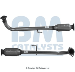 Katalysator für HONDA CIVIC VII Hatchback Stufenheck Coupe