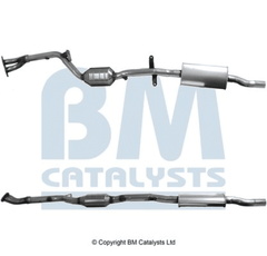 Katalysator für BMW 3 Coupe Touring Cabriolet Compact