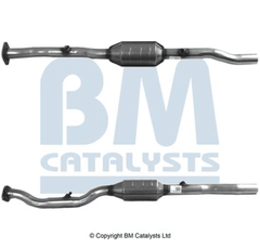 Katalysator hinten für AUDI VW A3 Sportback GOLF V TOURAN