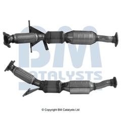 Katalysator vorne für VOLVO S60 I S80 V70 II