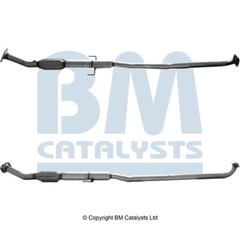 Katalysator hinten für TOYOTA COROLLA Verso