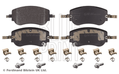 Bremsbelagsatz Scheibenbremse Vorderachse für FIAT 500e Cabriolet TIPO