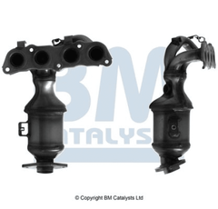 Katalysator vorne für TOYOTA YARIS / VIOS Stufenheck