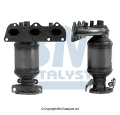 Katalysator vorne für SKODA SEAT VW FABIA II Combi ROOMSTER RAPID Spaceback