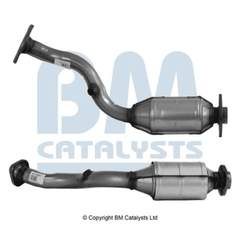 Katalysator hinten für NISSAN QASHQAI / +2 I