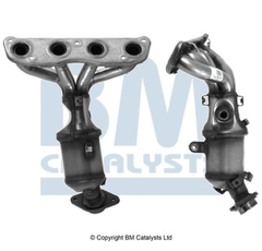 Katalysator vorne für NISSAN QASHQAI / +2 I X-TRAIL II