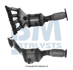 Katalysator vorne für FORD FIESTA VI B-MAX Van KA+ III Stufenheck