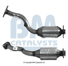 Katalysator hinten für NISSAN QASHQAI / +2 I