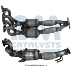 Katalysator vorne für FORD C-MAX II FOCUS III Kasten/Schrägheck Stufenheck