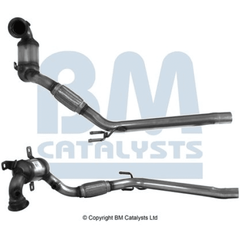 Katalysator vorne für AUDI SEAT SKODA VW A3 Limousine Sportback LEON