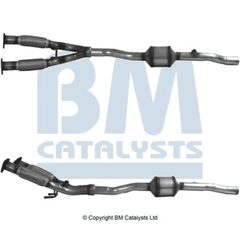 Katalysator hinten für VW PASSAT B6 Variant