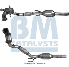Katalysator vorne für AUDI SEAT SKODA VW Q2 ATECA KAROQ T-ROC