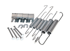 Zubehörsatz Bremsbacken Hinterachse für TOYOTA HILUX VII Pick-up VIII