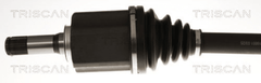 Antriebswelle Vorderachse links für FORD TOURNEO CUSTOM V362 Bus TRANSIT V363