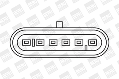 Zündspule für ALFA ROMEO FIAT FORD LANCIA NISSAN MITO 500 C DOBLO