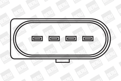 Zündspule für AUDI SEAT SKODA VW A1 Sportback A2 A3 Cabriolet ALHAMBRA ALTEA XL