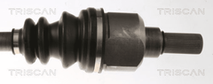 Antriebswelle Vorderachse links für OPEL PEUGEOT CORSA F 208 II