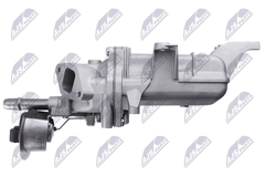 Kühler Abgasrückführung für FIAT OPEL