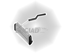 Ladeluftschlauch für VOLVO C30 S40 II S60 S80 V40 Schrägheck V50 V60 I V70 III