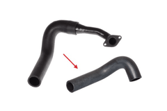 Ladeluftschlauch rechts für ALFA ROMEO FIAT MITO GRANDE PUNTO