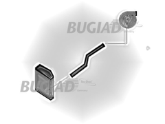 Ladeluftschlauch für PEUGEOT 307 Break SW