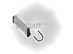 Ladeluftschlauch links für OPEL RENAULT VIVARO A Kasten Bus Pritsche/Fahrgestell