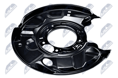 Spritzblech Bremsscheibe Hinterachse rechts für MERCEDES-BENZ C-KLASSE