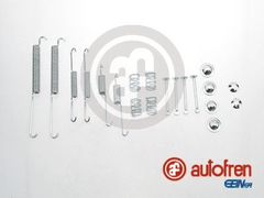 Zubehörsatz Bremsbacken Hinterachse für CITROËN PEUGEOT RENAULT SAXO XSARA