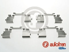 Zubehörsatz Scheibenbremsbelag Vorderachse für CITROËN FIAT OPEL PEUGEOT JUMPER