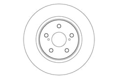 2x Bremsscheibe Vorderachse für TOYOTA LEXUS RAV 4 V COROLLA CROSS CAMRY UX