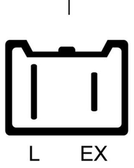 Lichtmaschine Generator für RENAULT MASTER I Kasten Pritsche/Fahrgestell Bus