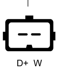 Lichtmaschine Generator für VW CALIFORNIA T4 Camper LT 28-46 II Kasten