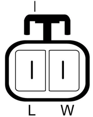 Lichtmaschine Generator für OPEL CHEVROLET ASTRA G Stufenheck Caravan CC COMBO