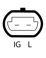 Lichtmaschine Generator für CHEVROLET DAEWOO MATIZ SPARK