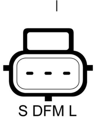 Lichtmaschine Generator für FORD TRANSIT Kasten Pritsche/Fahrgestell Bus TOURNEO