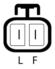 Lichtmaschine Generator für OPEL ASTRA H Caravan GTC Stufenheck MERIVA A