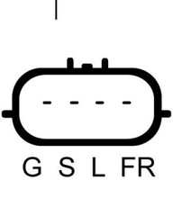 Lichtmaschine Generator für MITSUBISHI SMART COLT VI CZC Cabriolet LANCER VIII