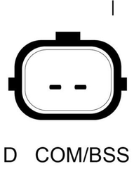 Lichtmaschine Generator für RENAULT CLIO III Grandtour IV MODUS / GRAND TWINGO