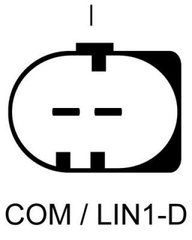 Lichtmaschine Generator für FORD FIESTA VI GALAXY II S-MAX Van MK VAN