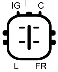 Lichtmaschine Generator für HONDA ACCORD VII Tourer CIVIC VIII Hatchback CR-V